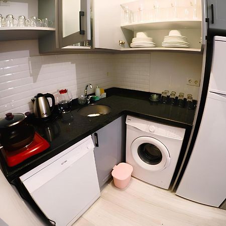 Cihangir Apart Istanbul Bagian luar foto