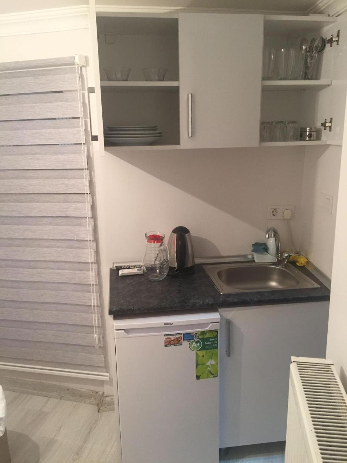 Cihangir Apart Istanbul Bagian luar foto