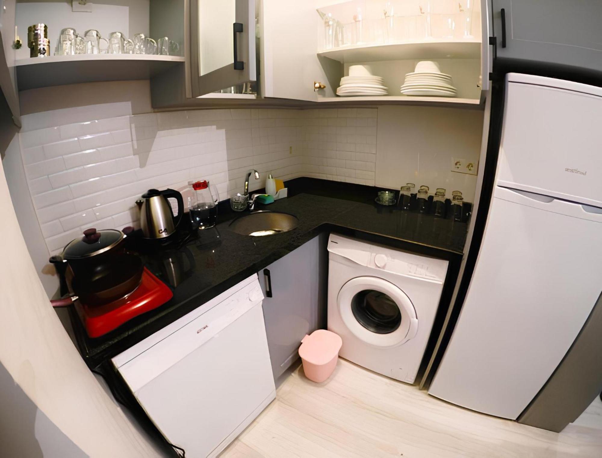 Cihangir Apart Istanbul Bagian luar foto