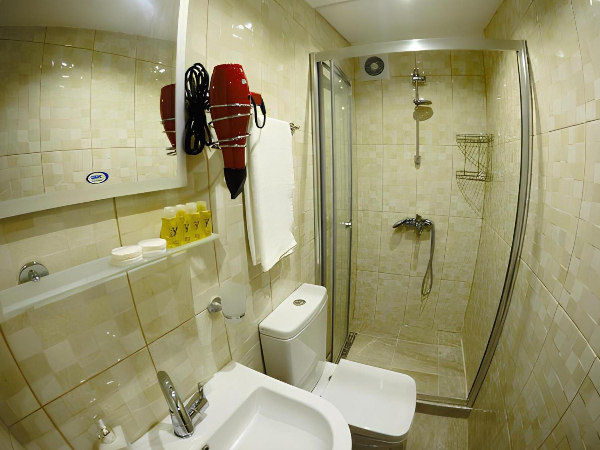 Cihangir Apart Istanbul Bagian luar foto