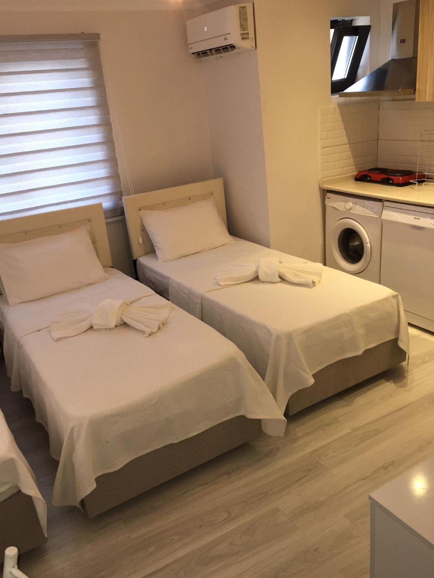 Cihangir Apart Istanbul Bagian luar foto