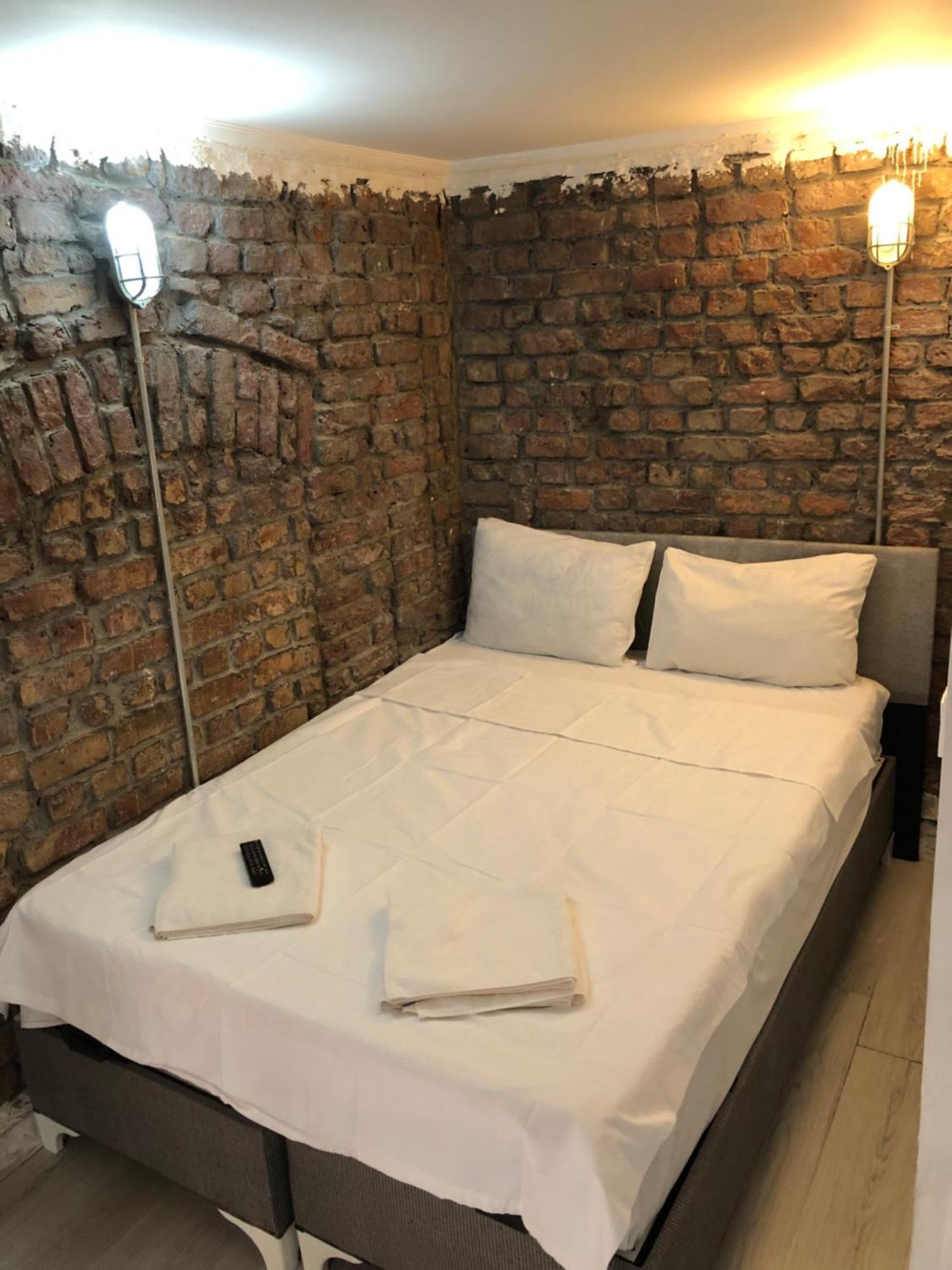Cihangir Apart Istanbul Bagian luar foto